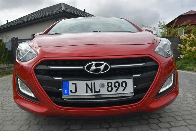 Hyundai i30 1.4B MPI 2016r 107 TYS KM Navi Kamera Sprowadzony Opłacony Majdan Sieniawski - zdjęcie 6
