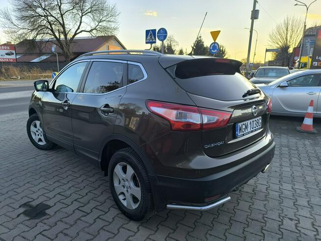 Nissan Qashqai 2.0i 16V 144KM Automat Kamera 360 Klimatronic Tempomat Łuków - zdjęcie 8