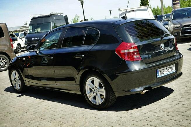 BMW 118 2,0D Klima, automat, NAVI, Xenony, 2008r. Płock - zdjęcie 3
