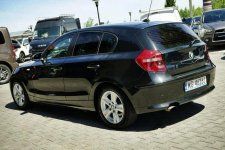 BMW 118 2,0D Klima, automat, NAVI, Xenony, 2008r. Płock - zdjęcie 3