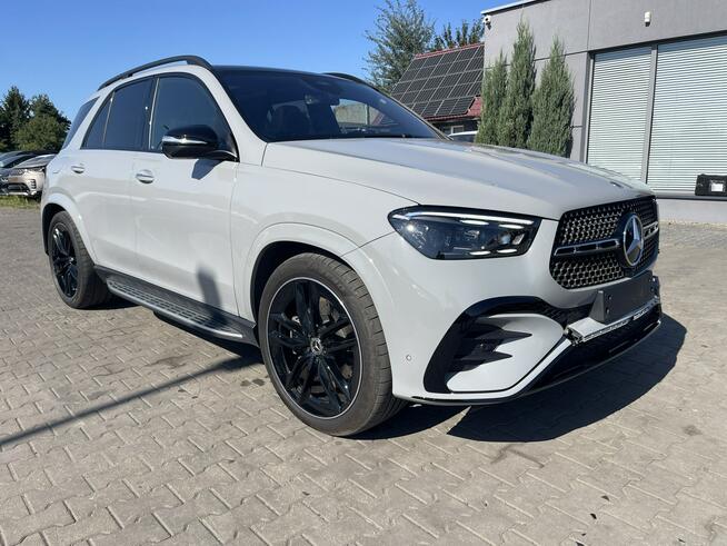 Mercedes GLE 450 mHEV AMG Line Premium Panorama Pneumatyka Masaż Hak Gliwice - zdjęcie 2
