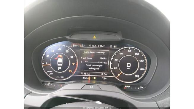 Audi A3 Bogata wersja wyposażenia / Quattro / S-Line Białystok - zdjęcie 10