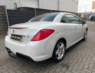 Peugeot 308 CC Bezwypadkowy piękny cabriolet po serwisie Rzeszów - zdjęcie 3