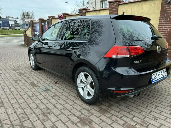 Volkswagen Golf 1.4 benzyna bezwypadkowy model 2014 nawigacja Słupsk - zdjęcie 8