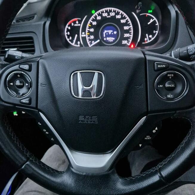 Honda CR-V 2015 FL 4 x4 SALON PL SKÓRA SZKLANY DACH ZAMIANA Gliwice - zdjęcie 8