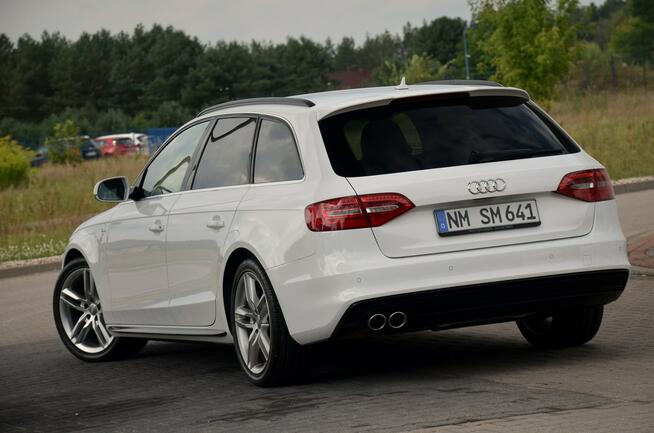 Audi A4 2,0TDI*150KM*S-line*LED*Navi*Skóry*Niemcy Ostrów Mazowiecka - zdjęcie 12
