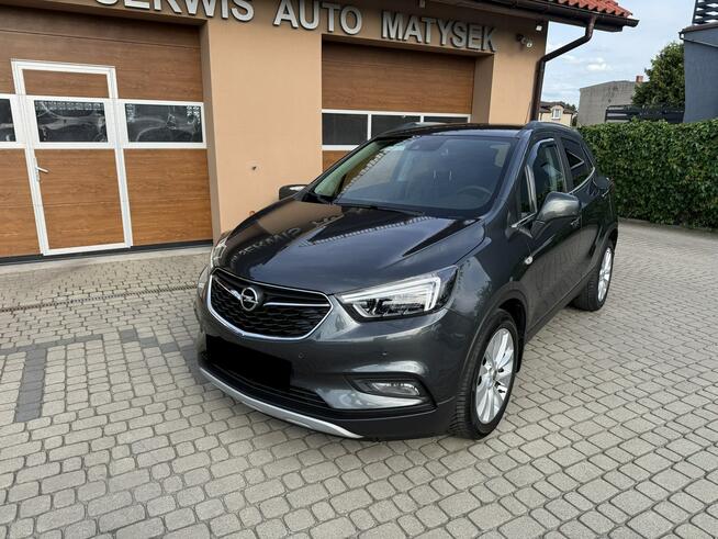 Opel Mokka 1,4 140KM  Klima  CarPlay  2xPDC  FullLed Orzech - zdjęcie 12