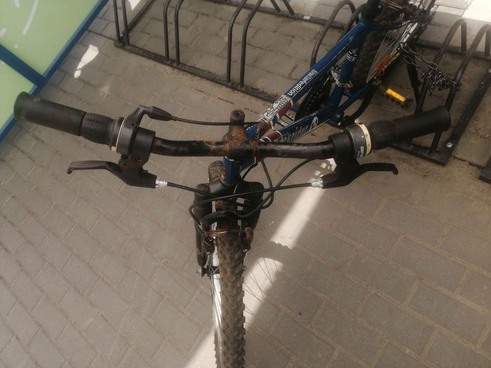 Rower górski ROCKRIDER Bielany - zdjęcie 6