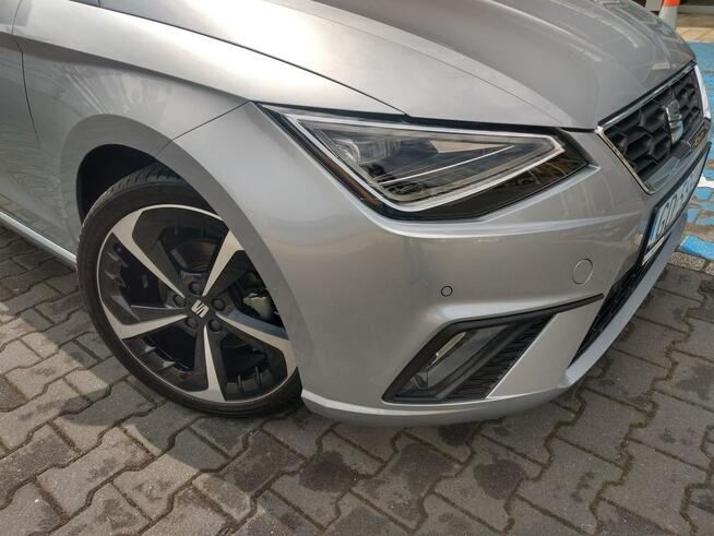 Seat Ibiza 1.0 TSI 115km gwarancja led kamera cofania full link fv23% Tychy - zdjęcie 3