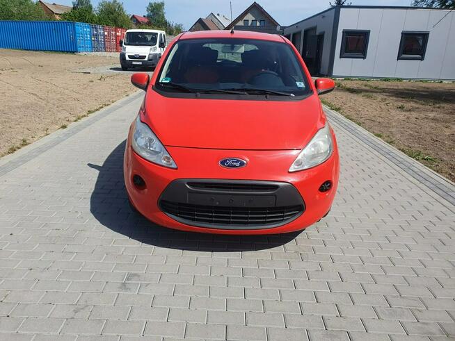 Ford KA 1.2 Beznyna Wspomaganie kierownicy 2009r Raty Zamiana Strobice - zdjęcie 5