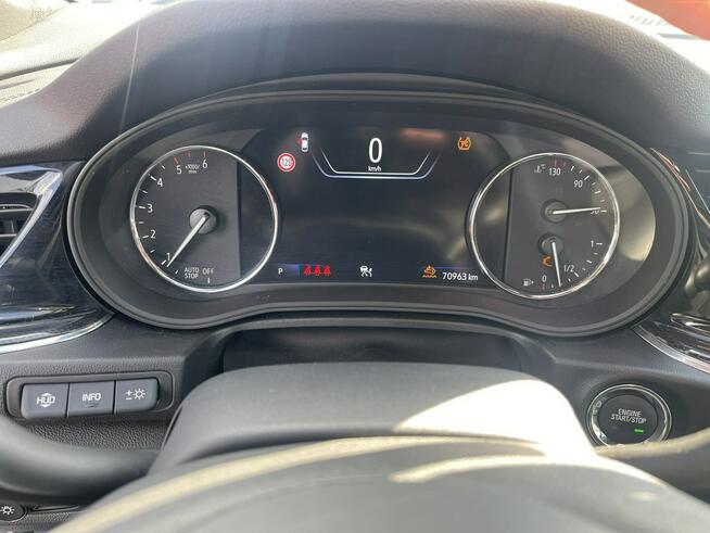 Opel Insignia Automat Skóra Pamięć Kamera Podgrzewanie Tempomat Gliwice - zdjęcie 7