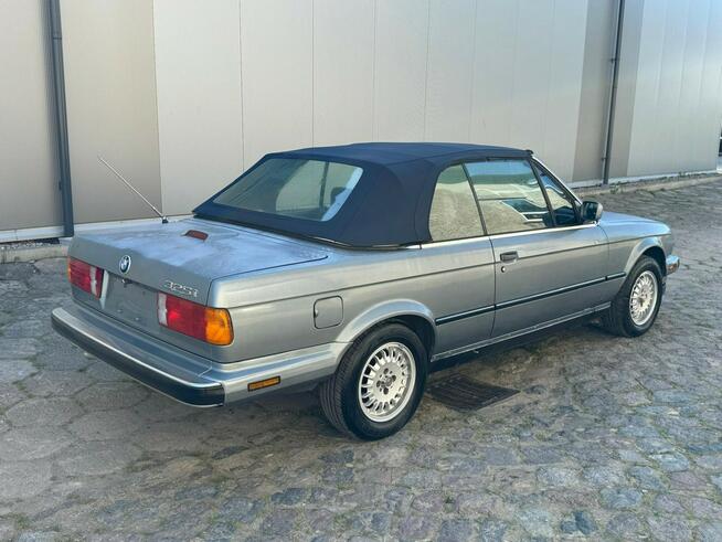 1989 Bmw 325i Cabrio Manual Klimatyzacja LUXURYCLASSIC Koszalin - zdjęcie 5