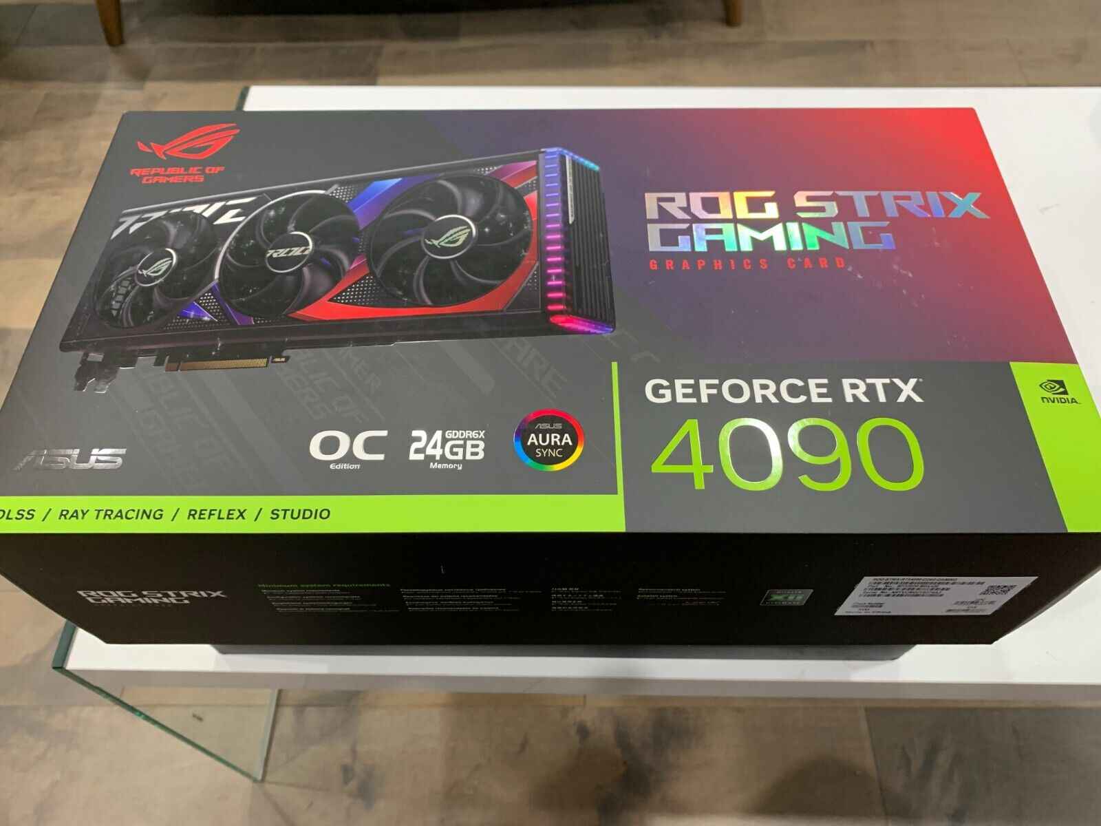 GeForce RTX 4090, RTX 4080, RTX 4070 Ti, RTX 3090 Ti, RTX 3090 Nowa Huta - zdjęcie 4