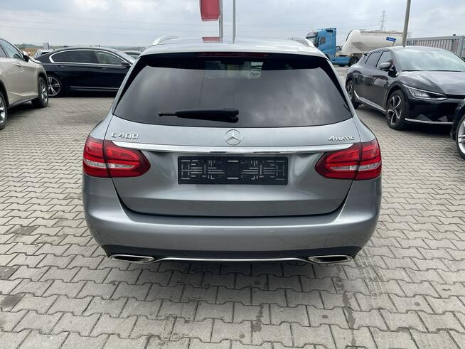Mercedes C 400 4Matic Automat Podgrz. Skóra Panorama Pamięć 333KM Gliwice - zdjęcie 2