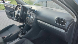 Okazja Vw Golf 6 kombi 1.6TDi 2012r serwis Kalisz - zdjęcie 10