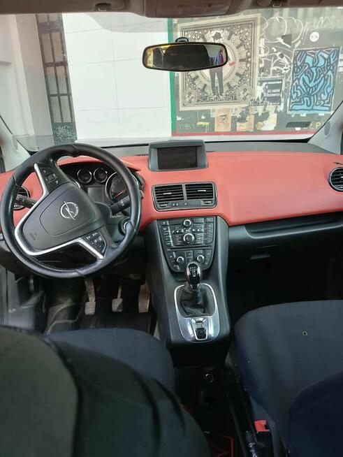 OPEL MERIVA r.2010 benzyna+lpg Warszawa - zdjęcie 4