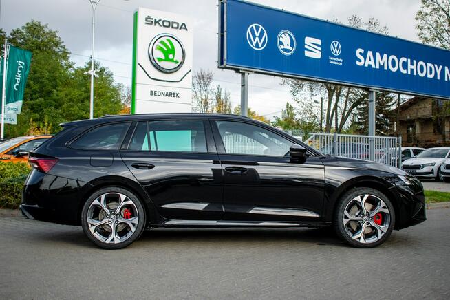 Škoda Octavia Combi RS 2.0 TSI 265 KM DSG - Dostępna od ręki! Łódź - zdjęcie 9