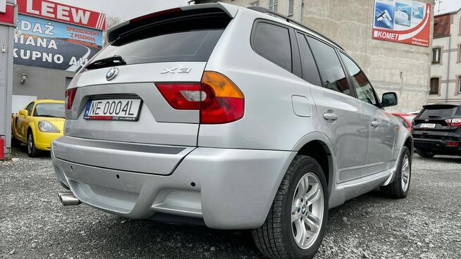 BMW X3 3.0 Benzyna Moc 231KM 4x4 Skóry Tempomat Czujniki Parkowania Elbląg - zdjęcie 4