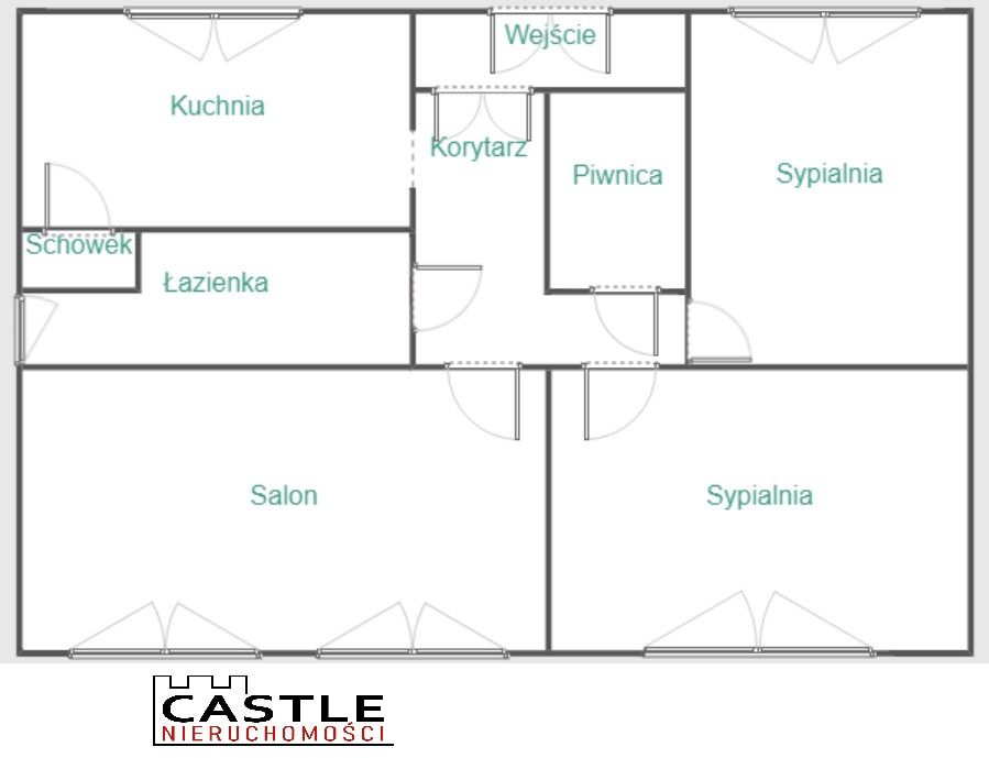 3 pokoje I garaż I ogródek I klimatyczne I rodzina Gdańsk - zdjęcie 4