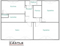 3 pokoje I garaż I ogródek I klimatyczne I rodzina Gdańsk - zdjęcie 4