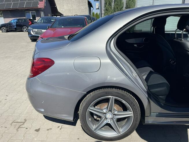 Mercedes C 220 Wersja EU Automat 4Matic Skóra Kamera Klimatronik Gliwice - zdjęcie 7