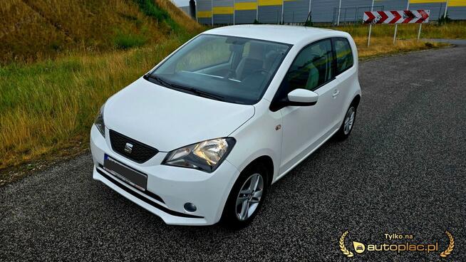 Seat Mii 1.0 klima navi alu grz.fotele czuj.park SUPER STAN Łódź - zdjęcie 2
