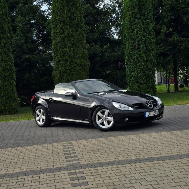 Mercedes-Benz SLK 200 Kompressor Ostrów Mazowiecka - zdjęcie 10