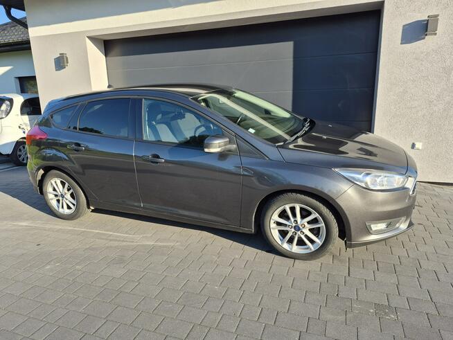 Ford Focus 1.5tdci  navi bezwypadkowy alufegi pdc Drelów - zdjęcie 8