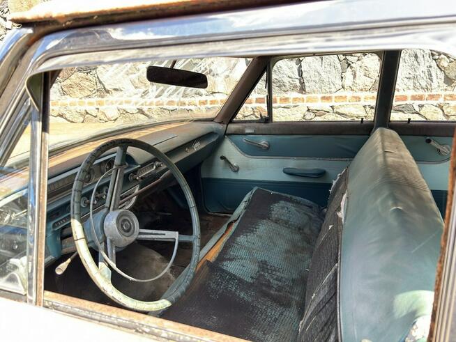 FORD GALAXIE 1962 PROJECT CAR WOOD Sulechów - zdjęcie 9
