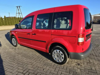 Volkswagen Caddy 1,4benz 5 Osób.klimatyzacja.El.szyby.kredyt.OKAZJA Kutno - zdjęcie 11