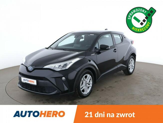 Toyota C-HR navi/ kamera/ 122KM/ Bluetooth /ACC/ LED/ Warszawa - zdjęcie 1