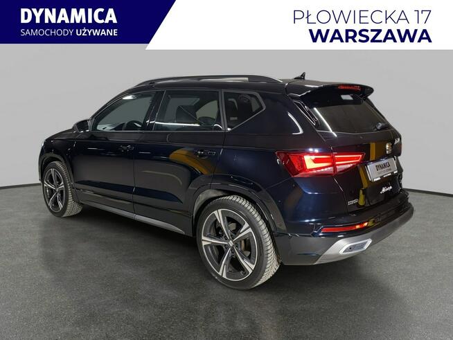 Seat Ateca VAT 23% FR 2.0TSI 190KM DSG 4x4 2020 r., salon PL, I wł, V. Warszawa - zdjęcie 5