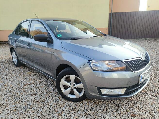 Škoda RAPID 2013, 1.2 benz bardzo ładna, 2 kompl. kół BEZWYPADKOWA Chełm Śląski - zdjęcie 10