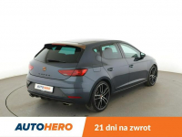 Seat Leon automat 290KM full LED panorama DCC kamery Warszawa - zdjęcie 7
