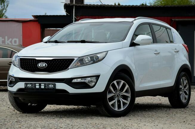 Kia Sportage Opłacona 1.6GDI 135KM Serwis Lift Navi Kamera Start/Stop Kutno - zdjęcie 2