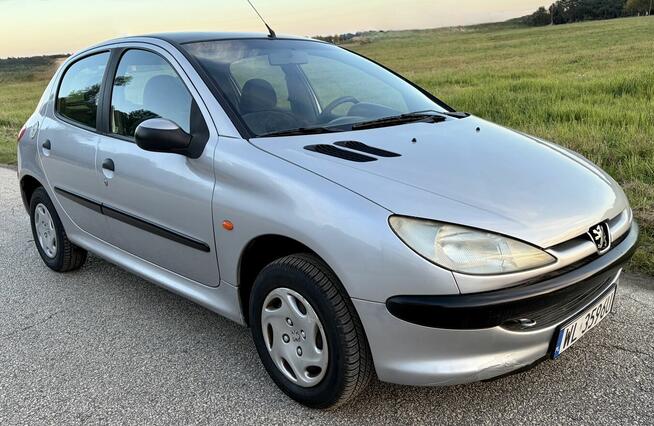 Peugeot 206 1.1 Benzyna 60 KM - film prezentacja - OKAZJA Legionowo - zdjęcie 2