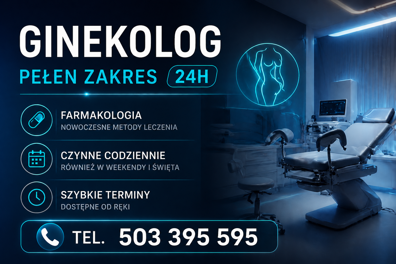 Ginekolog Farmakologia szybkie terminy Katowice - zdjęcie 1
