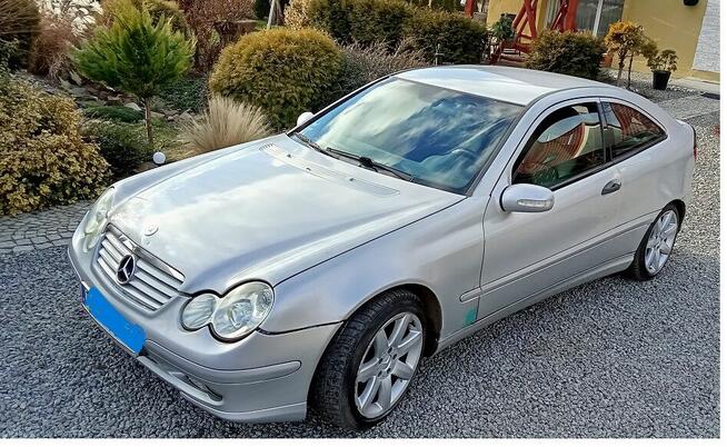 Mercedes coupe LPG automat skrzynia Dzierżoniów - zdjęcie 12
