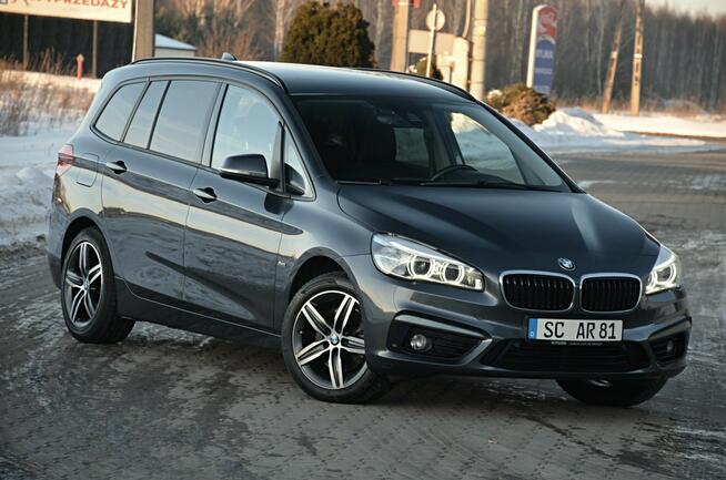 BMW 218 2,0D*Gran Tourer Sport Line*Full LED*Navi*El klapa Ostrów Mazowiecka - zdjęcie 3