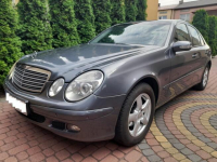 Mercedes E 200 CDI Klima Hak Automat Łuków - zdjęcie 2