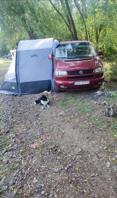 T4 caravelle 2.5 TDI acv Kąty Wrocławskie - zdjęcie 4