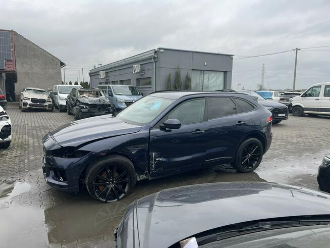 Jaguar F-PACE R-Sport Automat AWD Navi Kamera Led Gliwice - zdjęcie 5