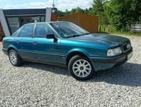 Zadbany bez korozji ,bezwypadkowy Audi 80 B4  2.0 wtrysk jednopunktowy Dulowa - zdjęcie 10