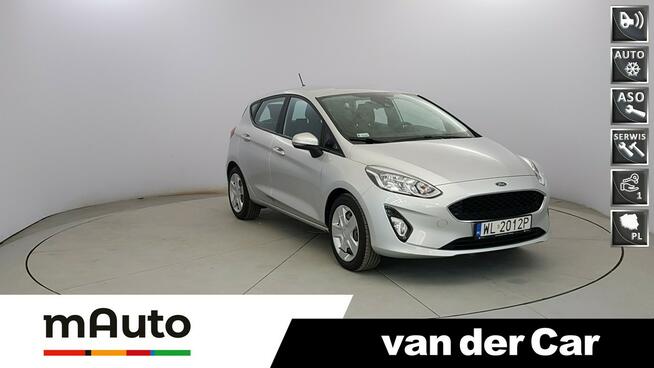 Ford Fiesta 1.5 TDCi Connected ! Z Polskiego Salonu ! Faktura Vat ! Warszawa - zdjęcie 1