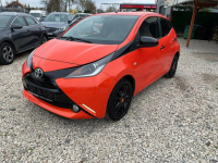 Toyota Aygo PIĘKNA I ZADBANA,NAVI,KAMERA,SERWIS Kanie - zdjęcie 3
