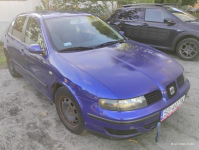 Seat leon benzyna progi podłoga zdrowe OC bt sprzęgło padło
