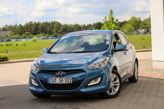 Hyundai i30 100KM Klimatronik Pół Skóry Podgrzewane Fotele Parktronik Ostrów Mazowiecka - zdjęcie 7
