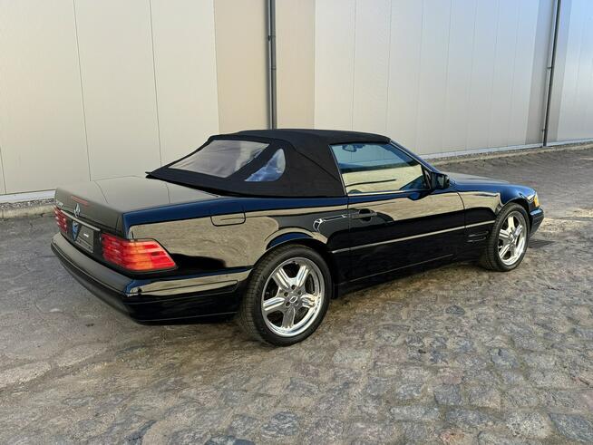 Mercedes SL 500 SL500 Roadster v8 306km Koła Lorinser LUXURYCLASSIC Koszalin - zdjęcie 4