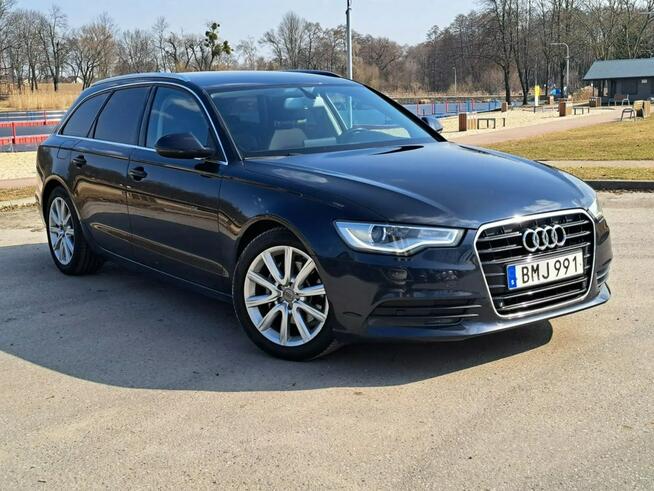 Audi A6 190KM Ultra Automat Stan idealny oplacona Zwoleń - zdjęcie 5