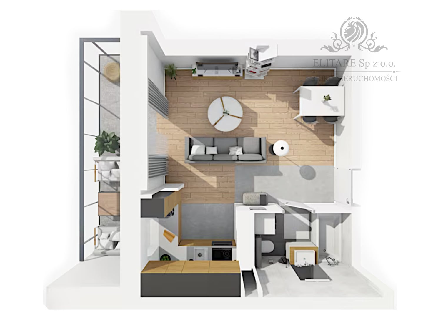 Mieszkanie 29,92m2 w PREMIUM jakość/ blisko Dworca Głównego Wrocław - zdjęcie 9